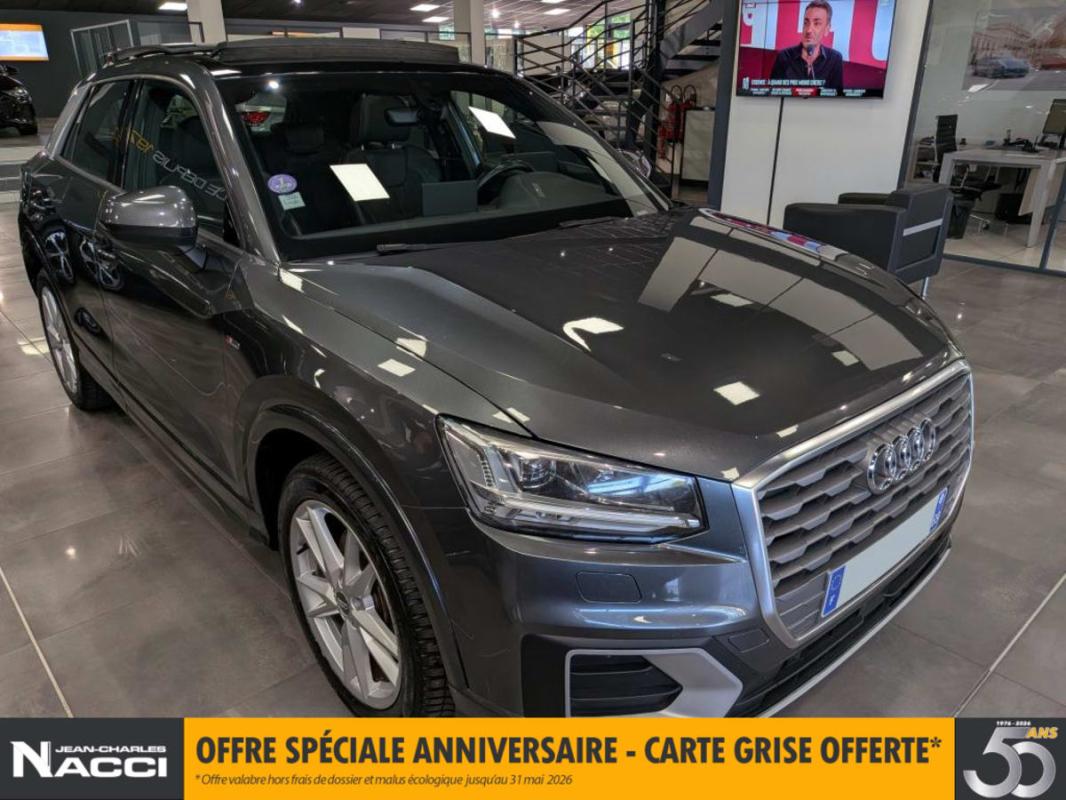 Audi Q2 - 1.4 TFSI COD 150 ch S tronic 7 S line
