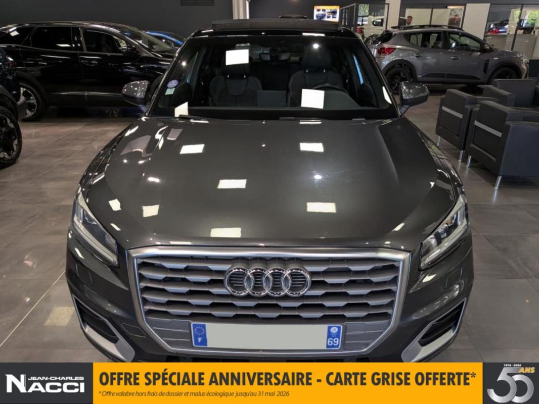 Audi Q2 - 1.4 TFSI COD 150 ch S tronic 7 S line