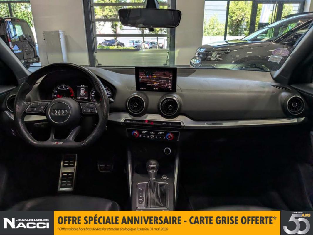 Audi Q2 - 1.4 TFSI COD 150 ch S tronic 7 S line