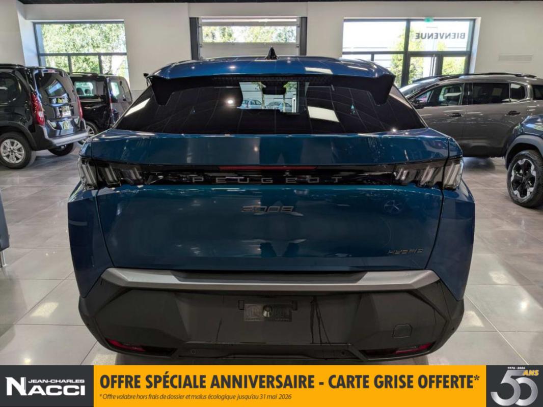 Peugeot 3008 - Hybrid 145 e-DCS6 Allure