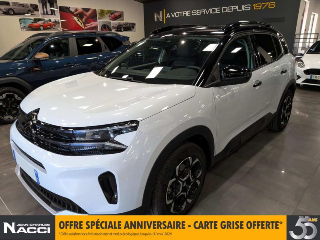 Citroën C5 Aircross - BlueHDi 130 EAT8 Max