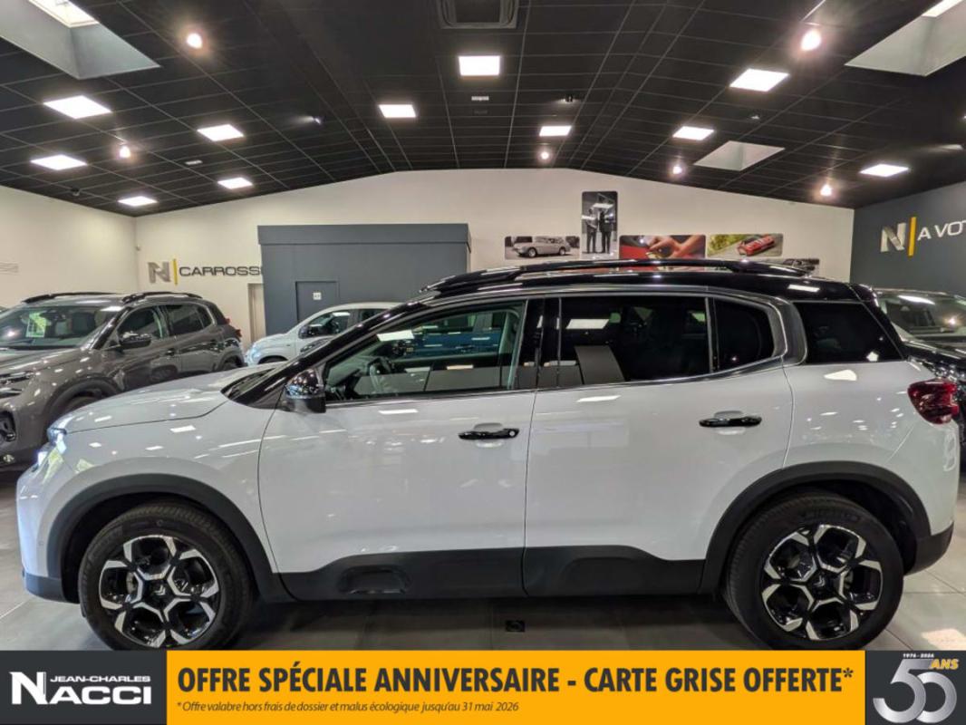 Citroën C5 Aircross - BlueHDi 130 EAT8 Max