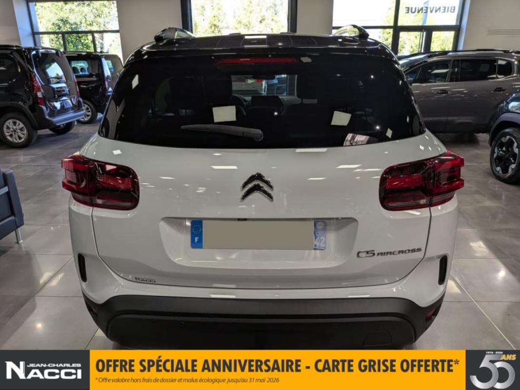Citroën C5 Aircross - BlueHDi 130 EAT8 Max