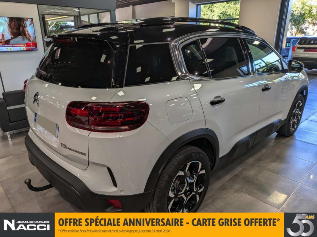 Citroën C5 Aircross - BlueHDi 130 EAT8 Max