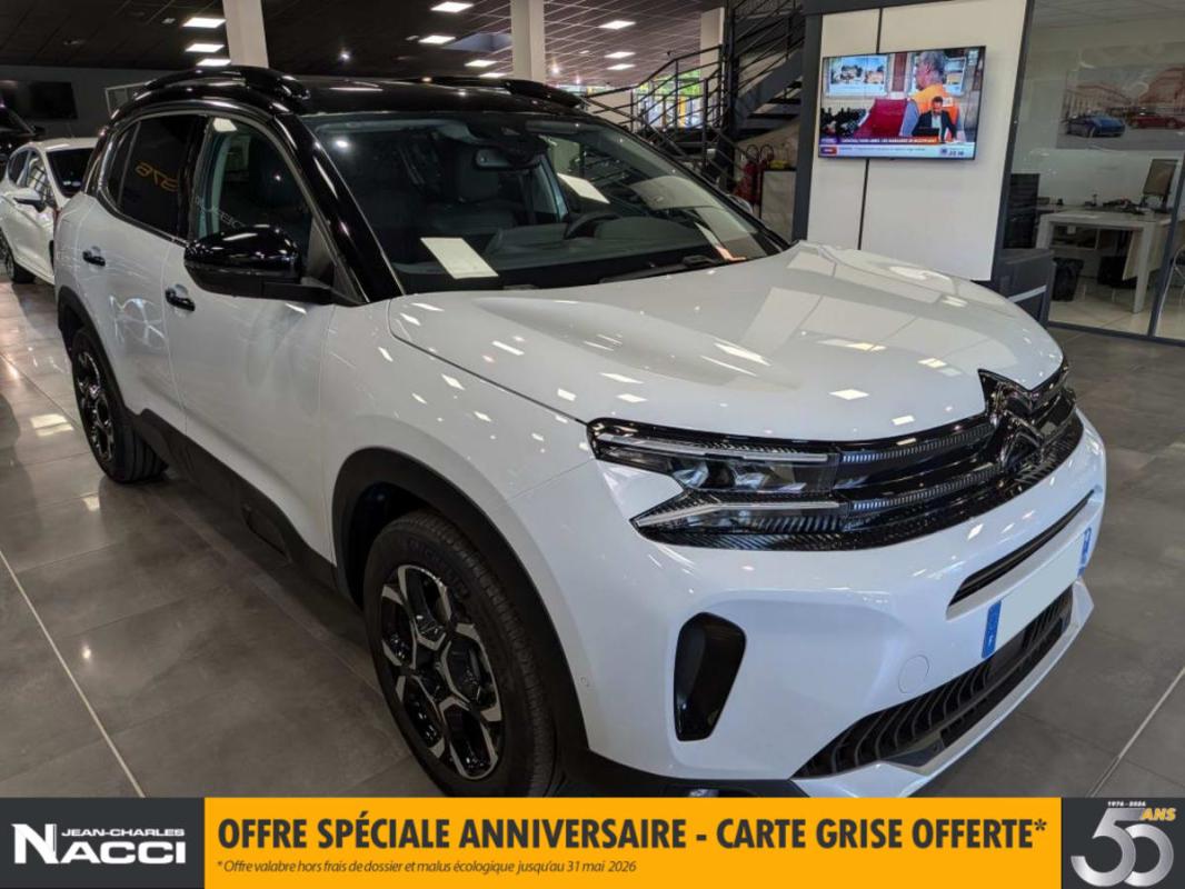 Citroën C5 Aircross - BlueHDi 130 EAT8 Max
