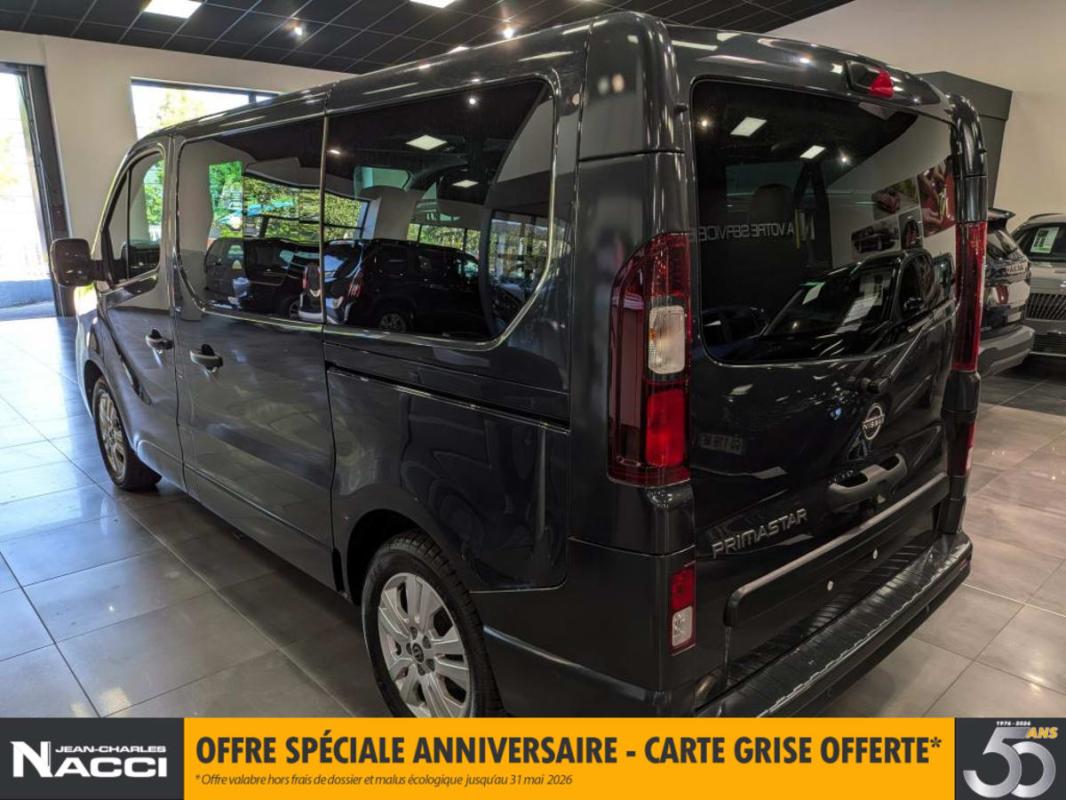 Nissan Primastar - COMBI L1H1 2.8t 2.0 dCi 150 S/S BVM Tekna
