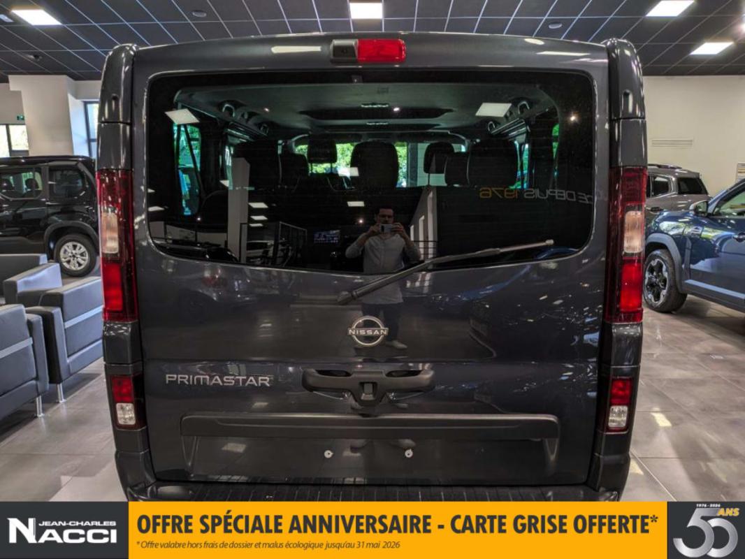Nissan Primastar - COMBI L1H1 2.8t 2.0 dCi 150 S/S BVM Tekna