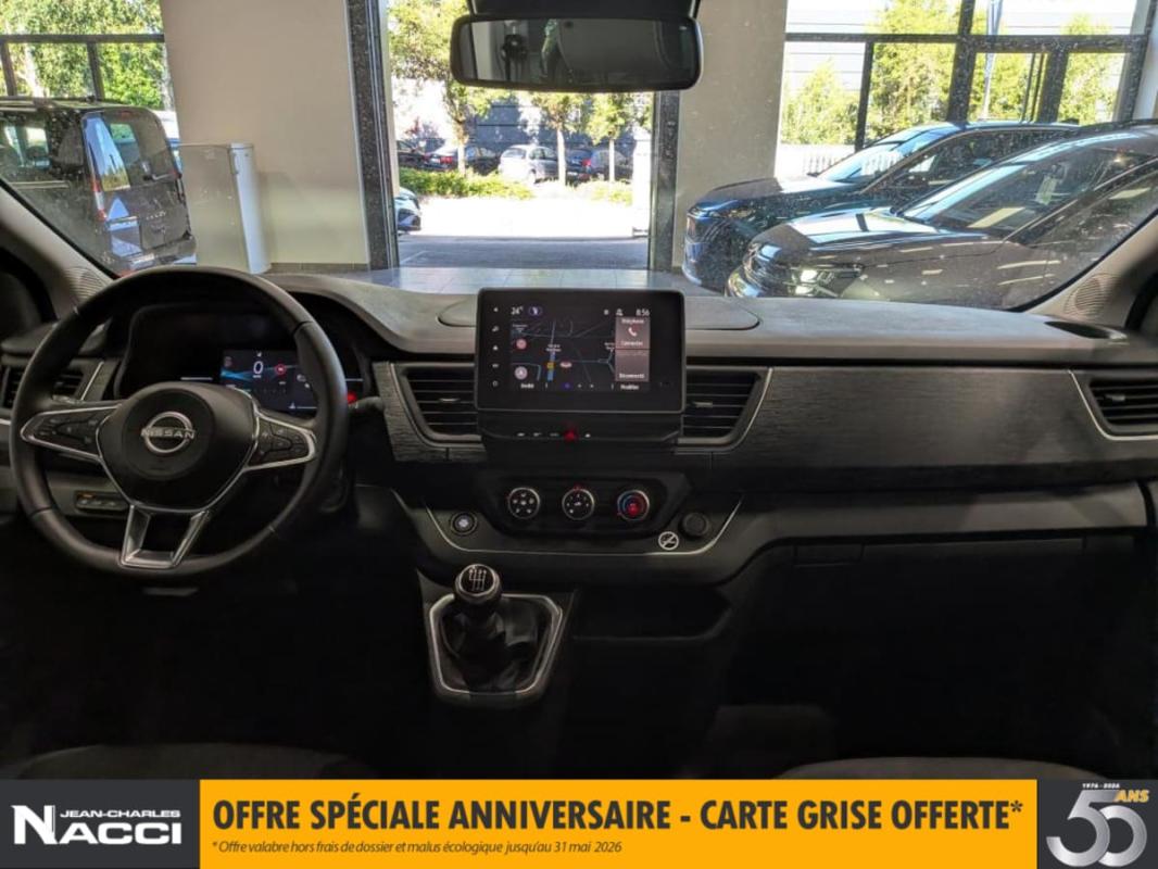 Nissan Primastar - COMBI L1H1 2.8t 2.0 dCi 150 S/S BVM Tekna