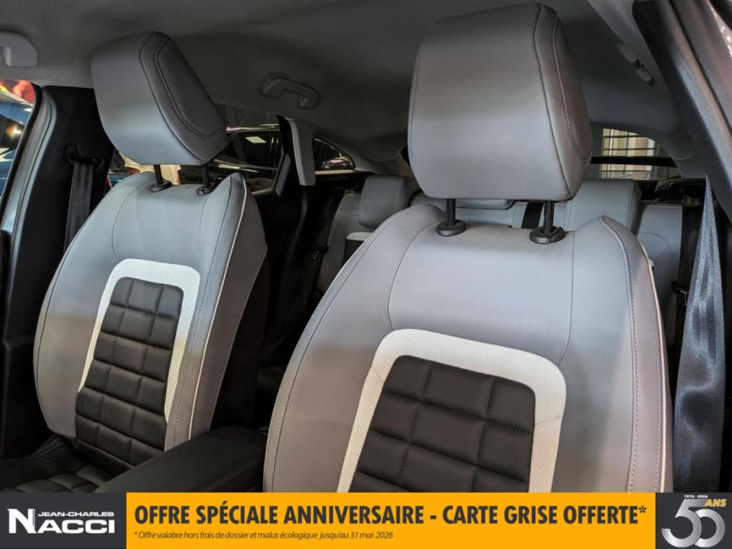 Citroën C4 - Hybride 136 e-DCS6 Max