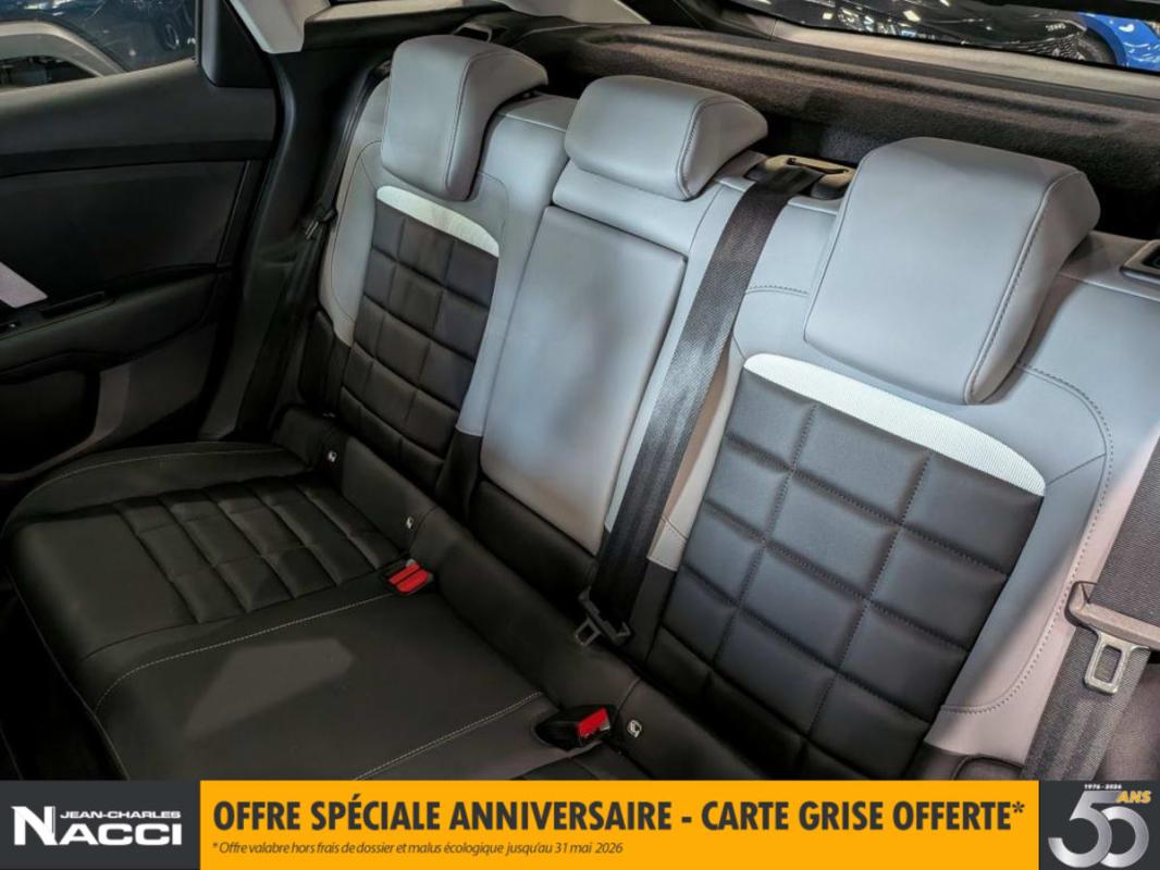 Citroën C4 - Hybride 136 e-DCS6 Max