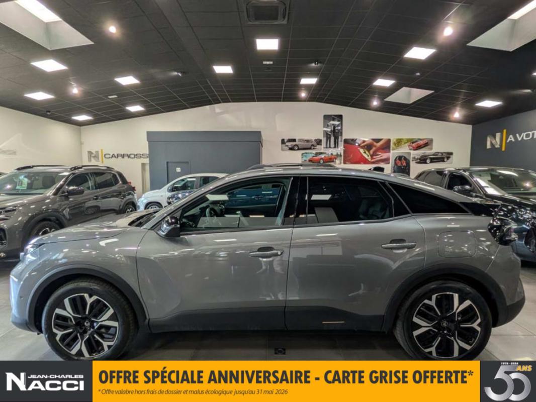 Citroën C4 - Hybride 136 e-DCS6 Max