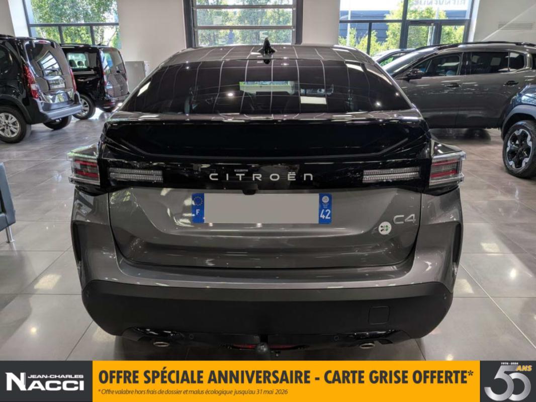 Citroën C4 - Hybride 136 e-DCS6 Max