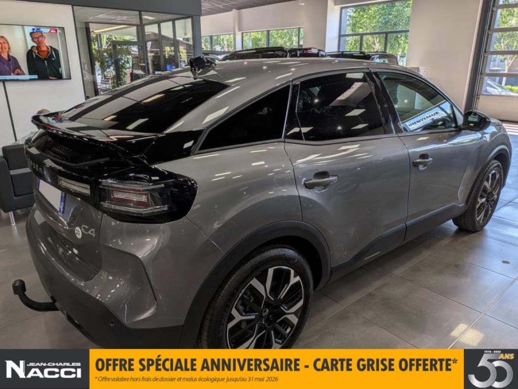 Citroën C4 - Hybride 136 e-DCS6 Max