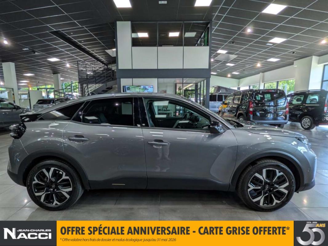 Citroën C4 - Hybride 136 e-DCS6 Max