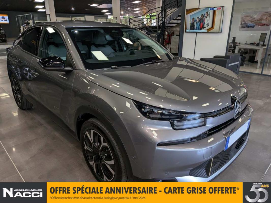 Citroën C4 - Hybride 136 e-DCS6 Max