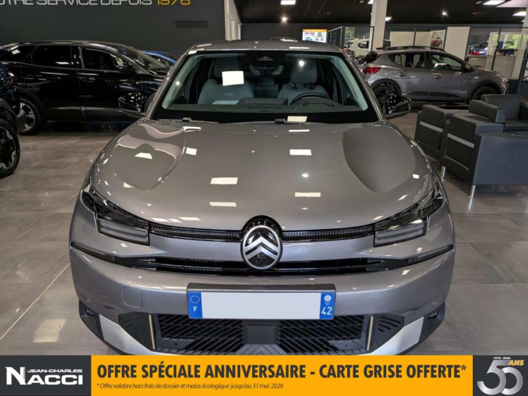 Citroën C4 - Hybride 136 e-DCS6 Max