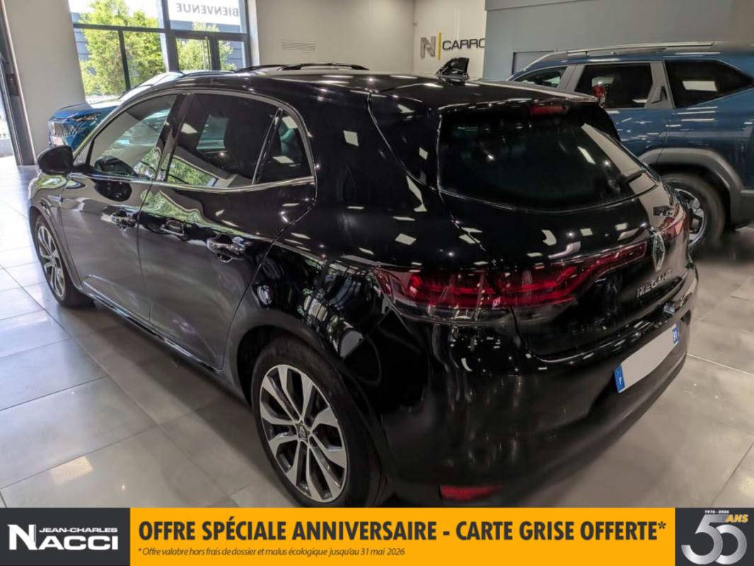 Renault Mégane - IV BERLINE Blue dCi 115 EDC Techno