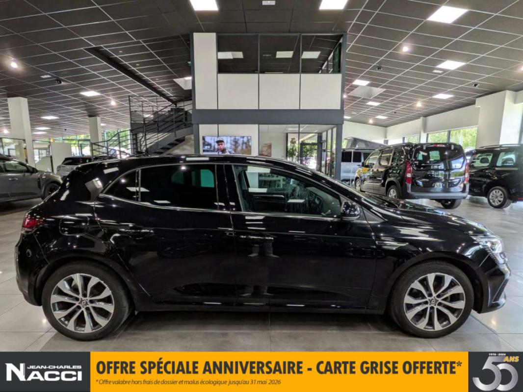 Renault Mégane - IV BERLINE Blue dCi 115 EDC Techno