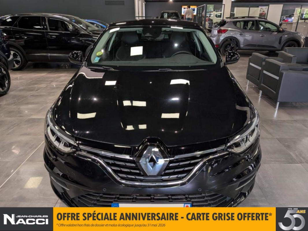 Renault Mégane - IV BERLINE Blue dCi 115 EDC Techno