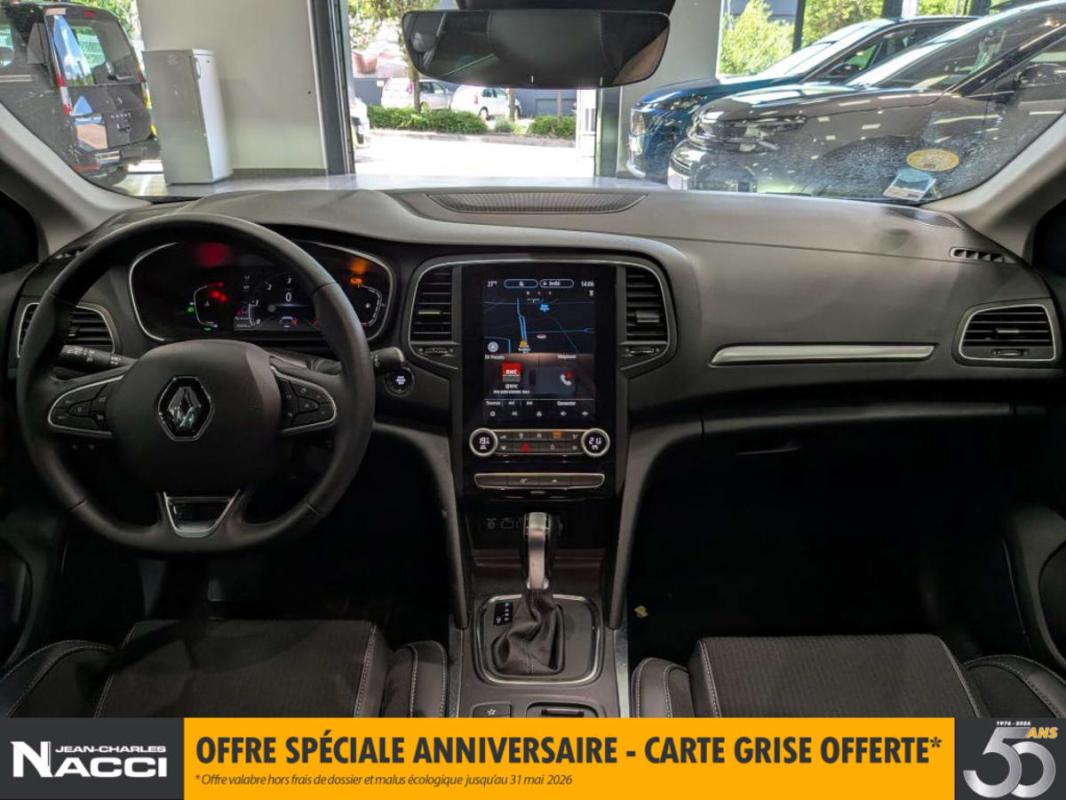 Renault Mégane - IV BERLINE Blue dCi 115 EDC Techno