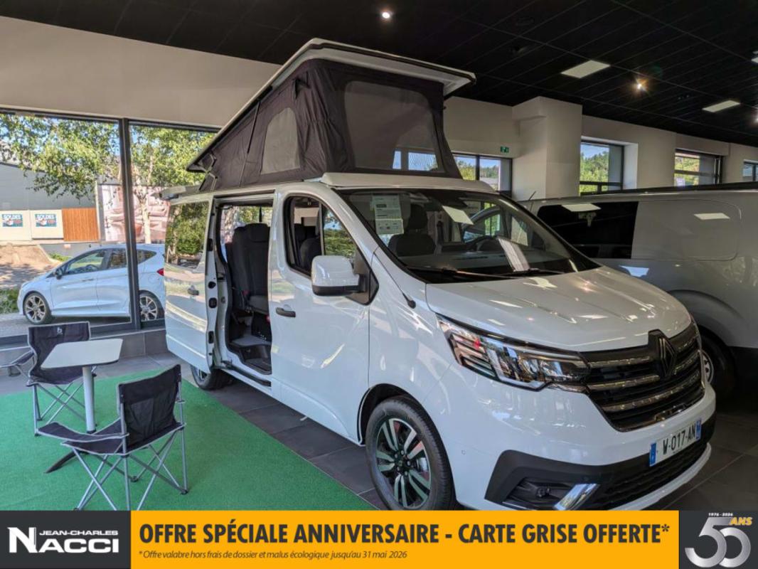 RENAULT TRAFIC - FOURGON ANTILOPE VAN L1H1 DCI 150 FLEX 5 MILLENIUM (2026)
