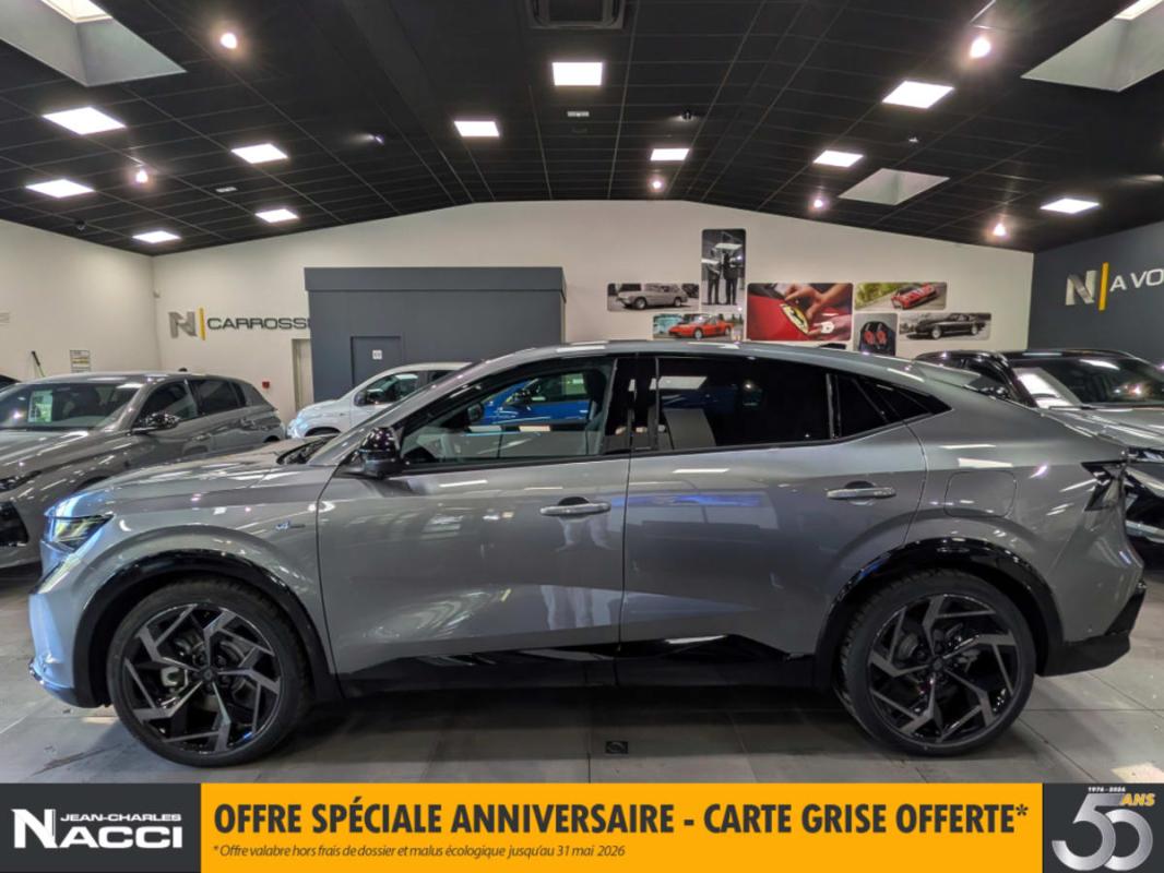 Renault Rafale - hyper hybrid E-Tech 300 ch 4x4 atelier Alpine