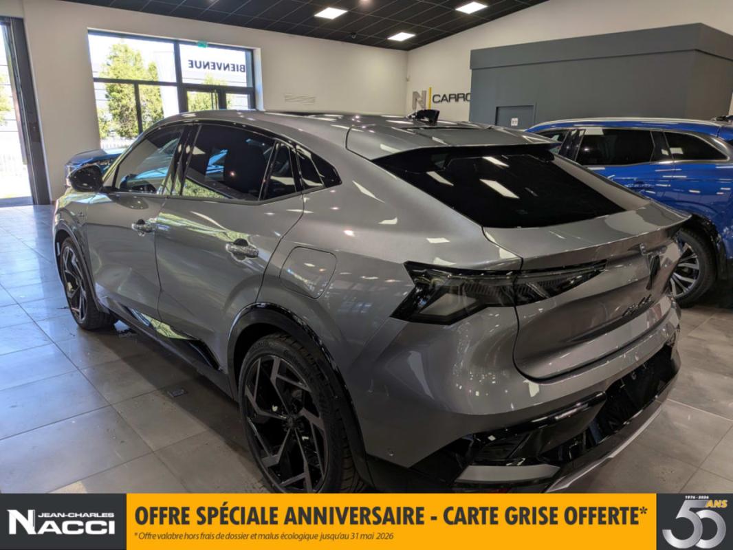 Renault Rafale - hyper hybrid E-Tech 300 ch 4x4 atelier Alpine