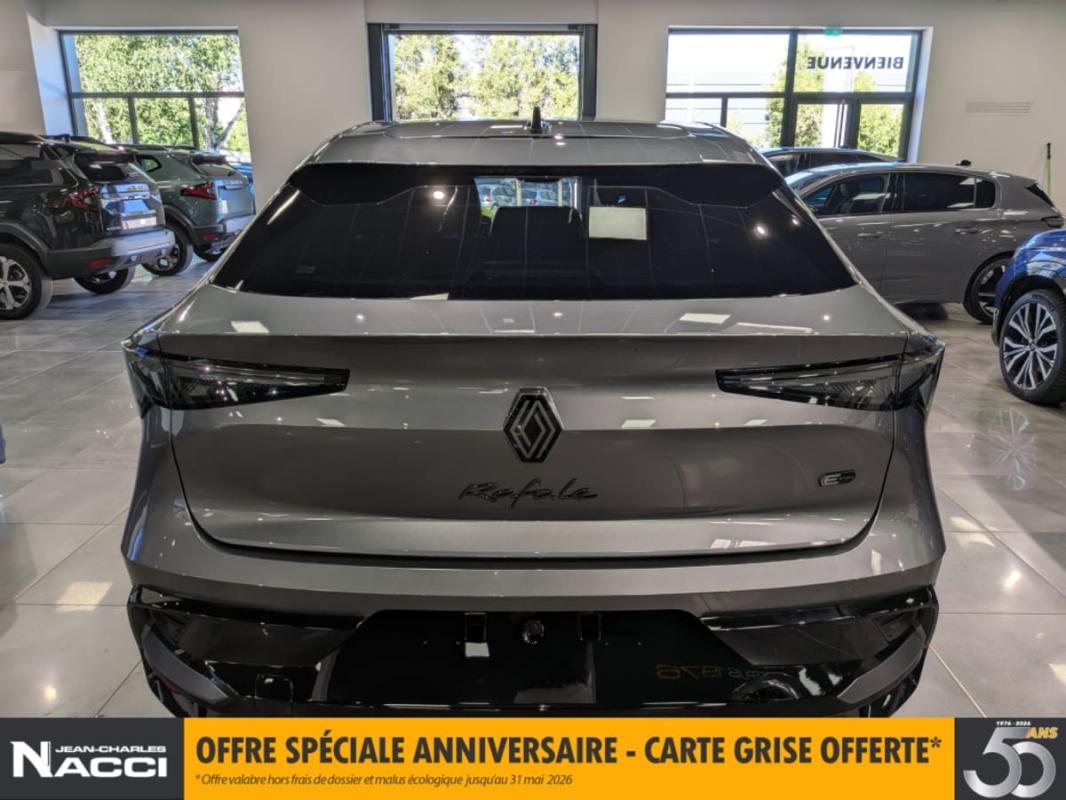 Renault Rafale - hyper hybrid E-Tech 300 ch 4x4 atelier Alpine