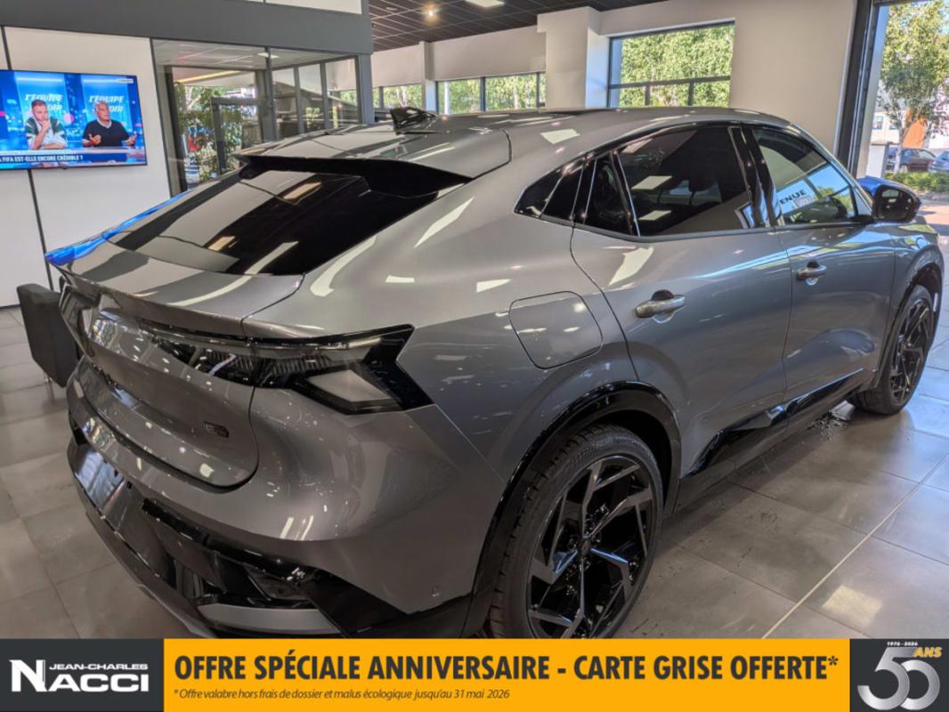 Renault Rafale - hyper hybrid E-Tech 300 ch 4x4 atelier Alpine