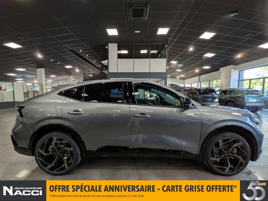 Renault Rafale - hyper hybrid E-Tech 300 ch 4x4 atelier Alpine