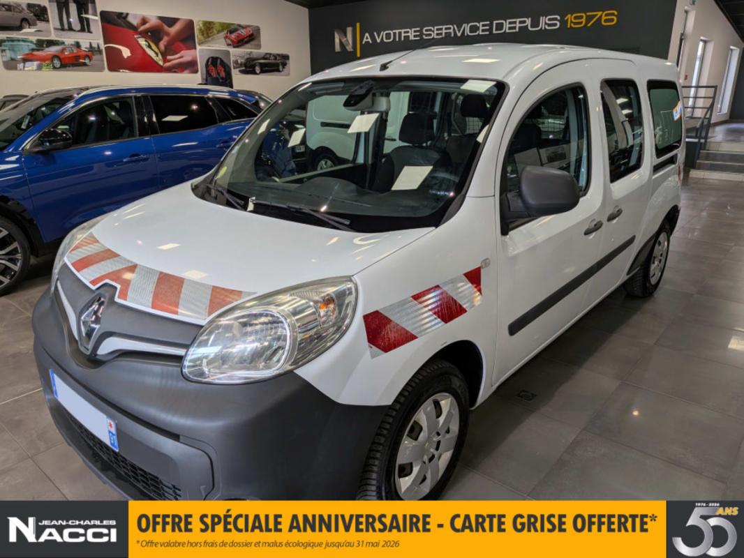 RENAULT KANGOO EXPRESS - CA MAXI 1.5 DCI 110 E6 GRAND CONFORT (2019)