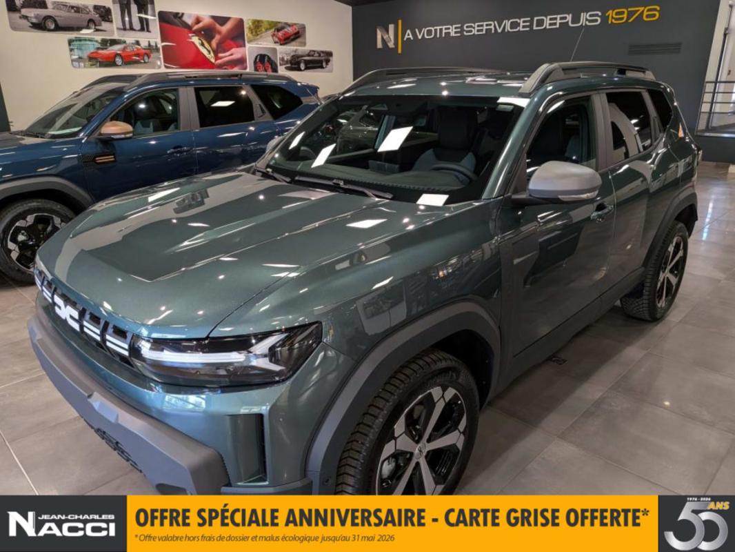 Dacia Duster - Hybrid-G 150 4x4 Journey