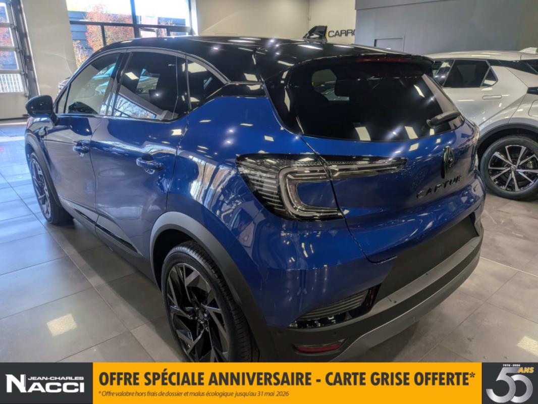 Renault Captur - E-Tech full hybrid 160 ch esprit Alpine