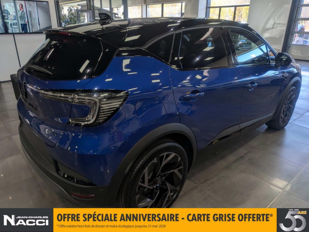 Renault Captur - E-Tech full hybrid 160 ch esprit Alpine