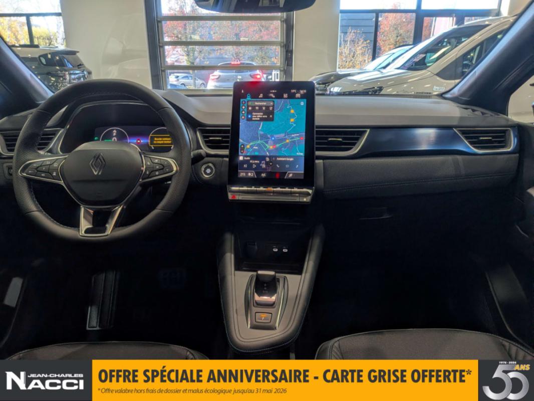 Renault Captur - E-Tech full hybrid 160 ch esprit Alpine