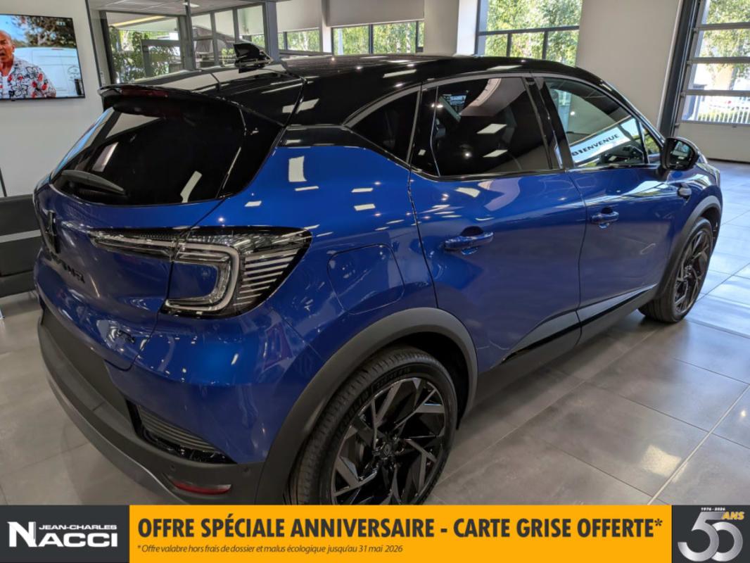 Renault Captur - E-Tech full hybrid 160 ch esprit Alpine
