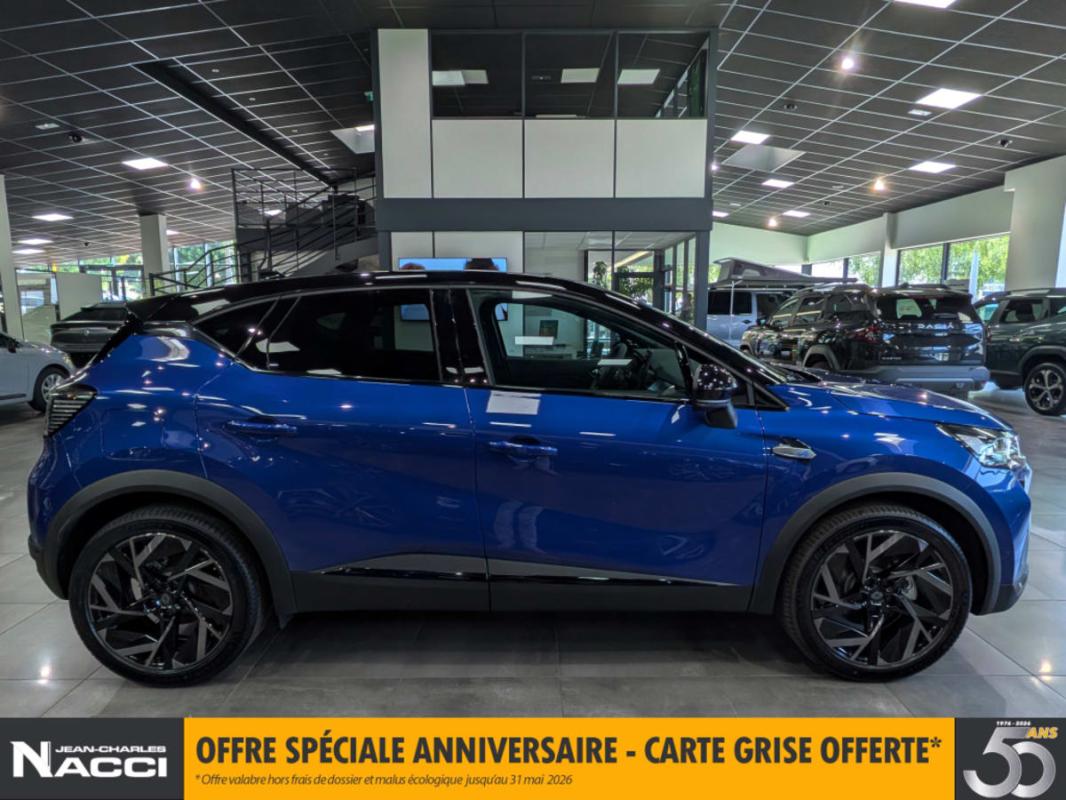 Renault Captur - E-Tech full hybrid 160 ch esprit Alpine