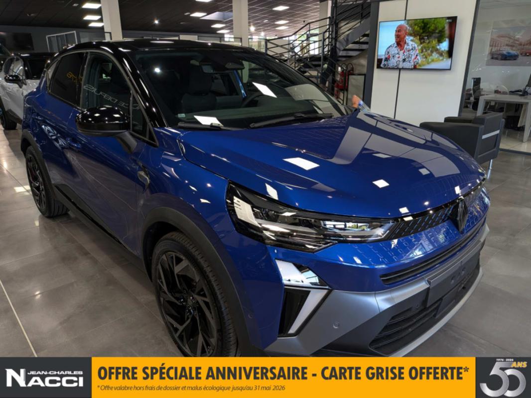 Renault Captur - E-Tech full hybrid 160 ch esprit Alpine