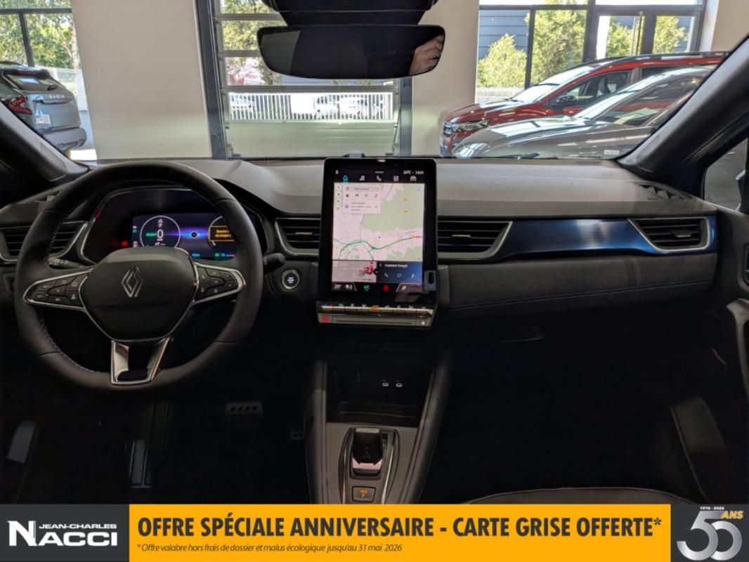 Renault Captur - E-Tech full hybrid 160 ch esprit Alpine