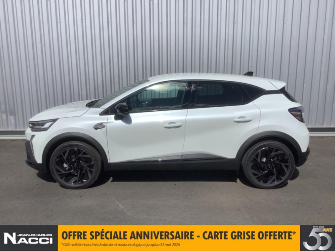 Renault Captur - E-Tech full hybrid 160 ch esprit Alpine
