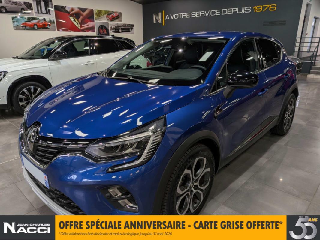 Renault Captur - TCe 130 FAP Intens