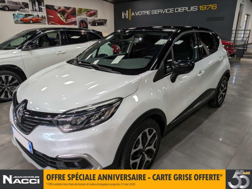 RENAULT CAPTUR - TCE 130 FAP INTENS (2019)