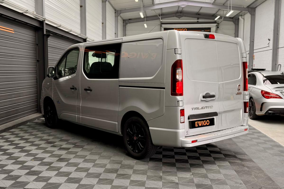 Fiat Talento - COMBI 1.6 MJT 145 L1H1 6 PLACES + CABINE GPS/CAMERA
