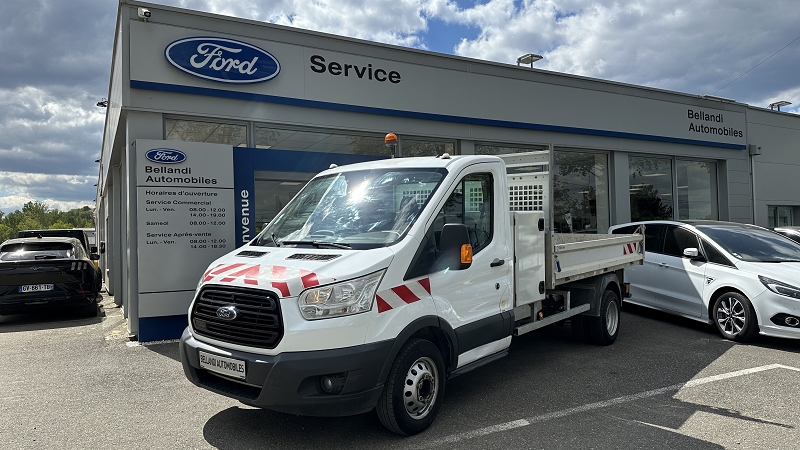 Ford Transit 350 L3 2.0 TDCI - 170 PROPULSION CHASSIS C