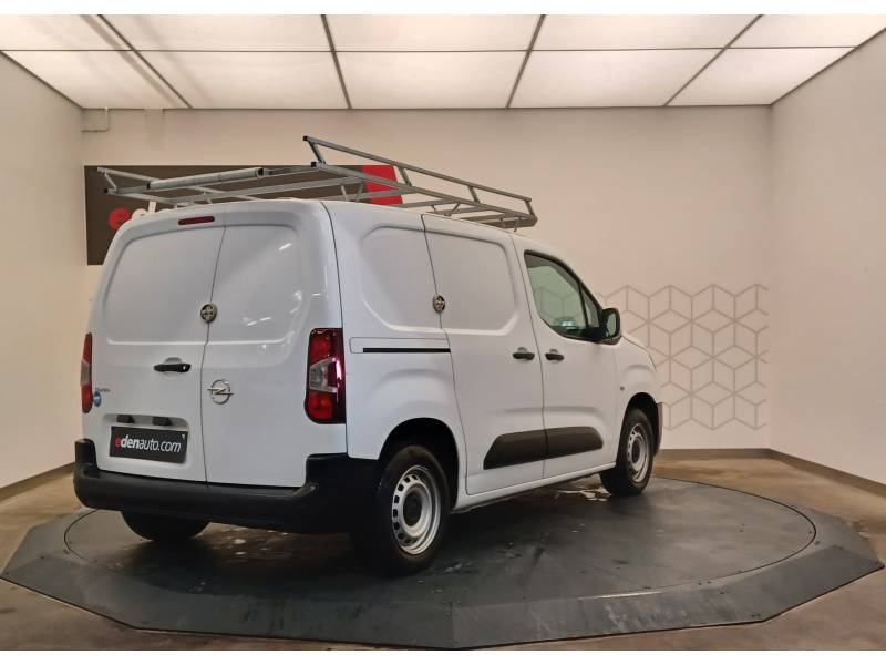 Opel Combo - (30) CARGO 1.5 100 CH S/S L1H1 BVM5 STANDARD PACK CLIM