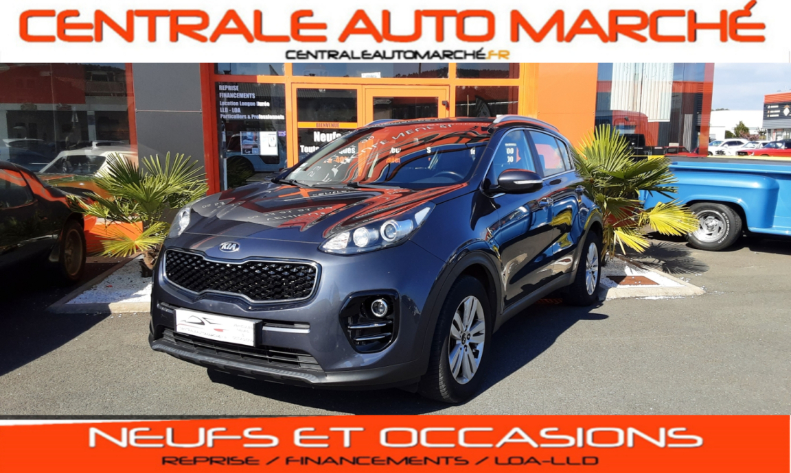 Kia Sportage 1.7 CRDi 115 ISG 4x2 Active