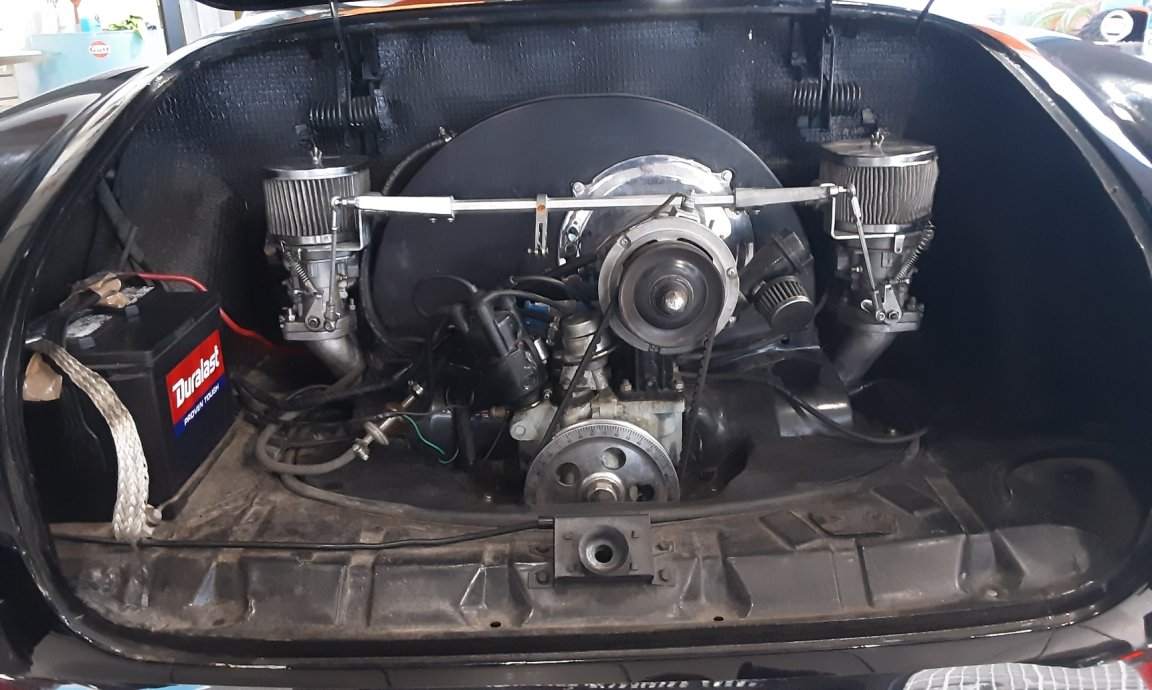 Volkswagen Karmann Ghia - 1.6 50CV