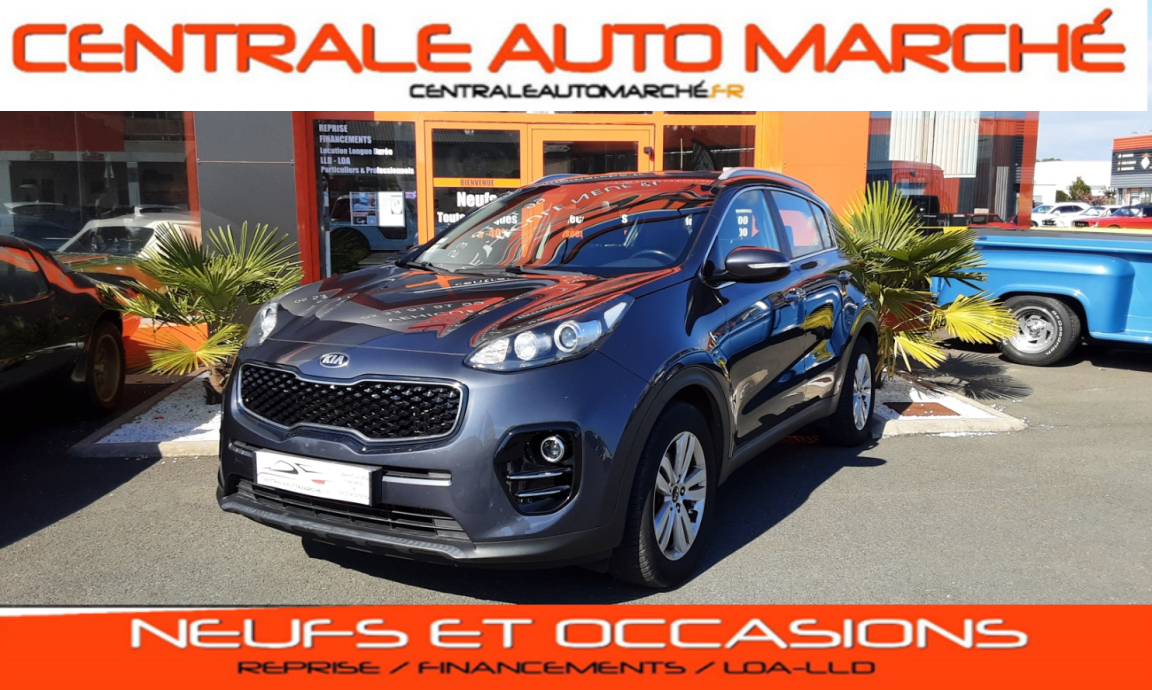 Kia Sportage 1.7 CRDi 115 ISG 4x2 Active