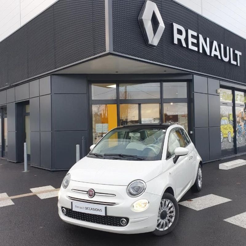 Fiat 500 - SERIE 6 EURO 6D 1.2 69 ch Eco Pack Lounge