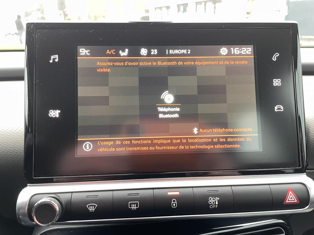 Citroën C4 Cactus - FEEL 1.2L ESSENCE 130CV BVM6